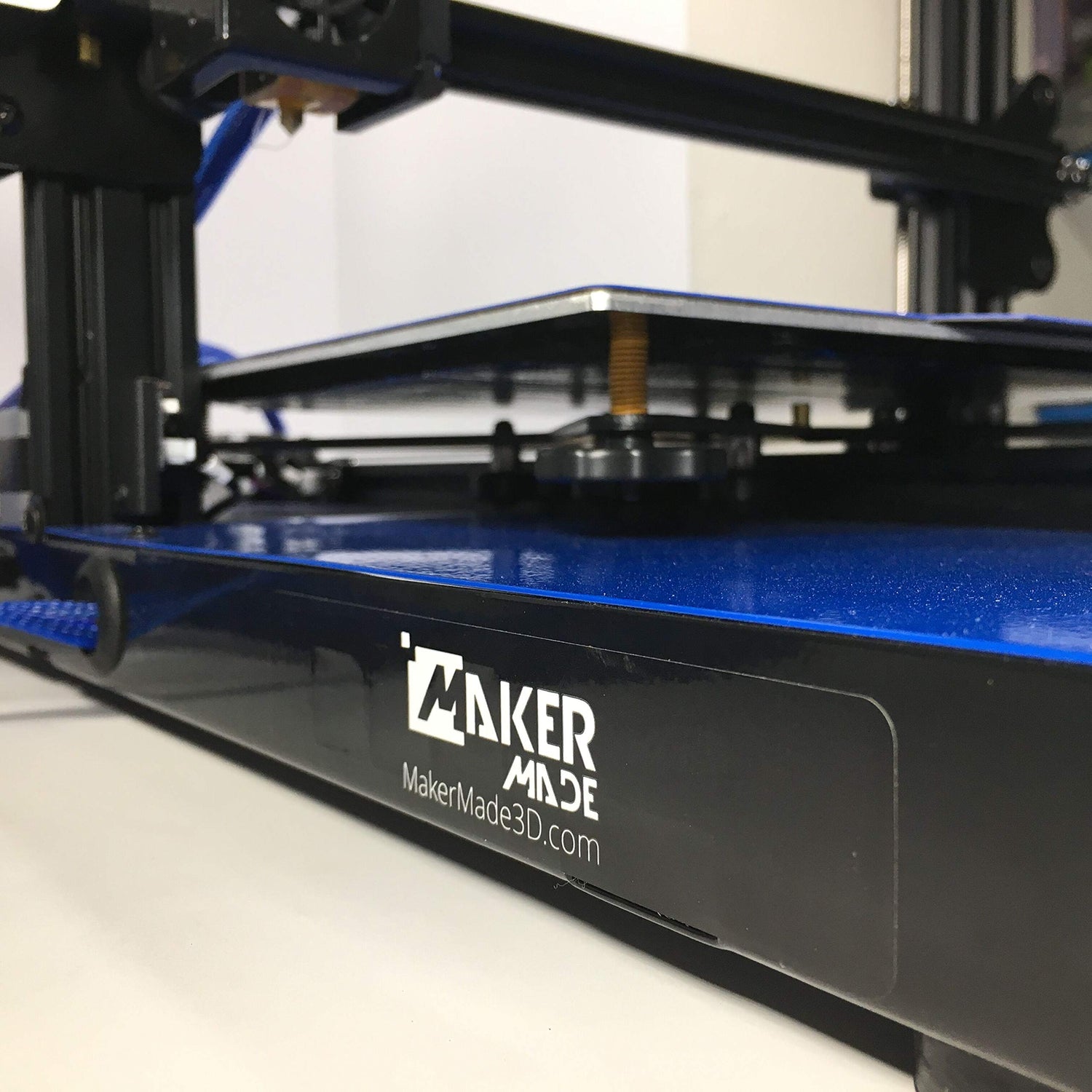 Maker Made 3D Printer 300 - All Metal Frame with Intuitive Touchscreen Interface and Magnetic Build Mat Maker Made