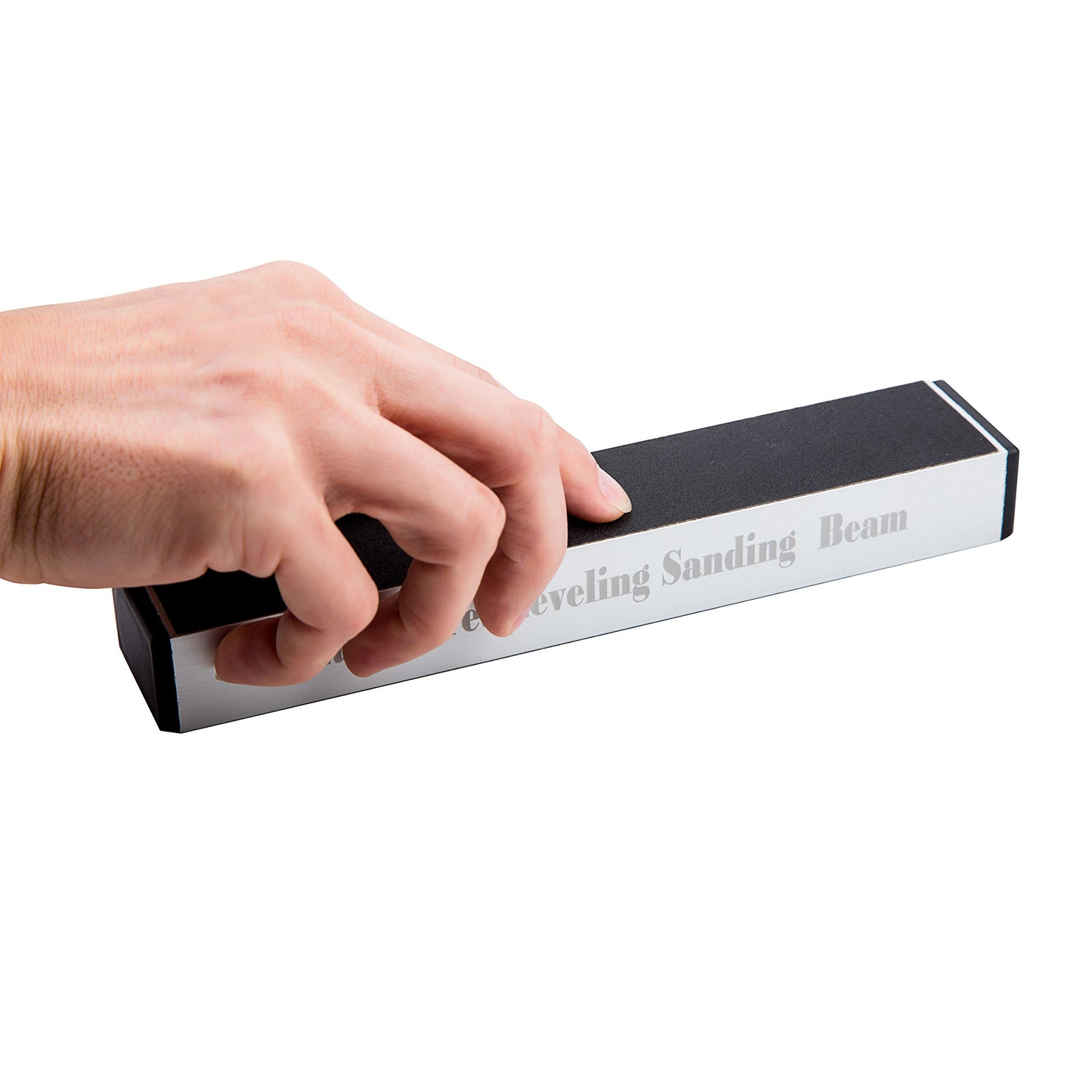 iLuiz Guitar Fret Leveling Sanding Beam Bass Guitar Leveler Leveling File Tool Luthier Tool With 220 320 500 Grit iLuiz