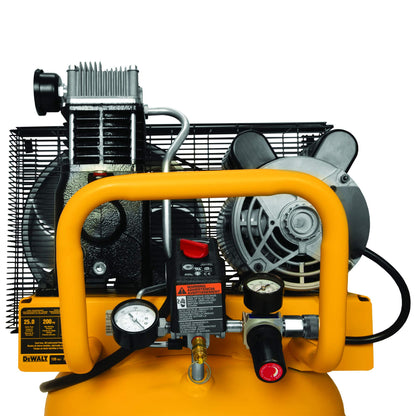 DEWALT 200 PSI 2.0 HP 25 Gallon Air Compressor (DXCM251.COM) - WoodArtSupply