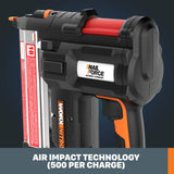 Worx WX840L 20V Power Share Cordless 18 Gauge Nail & Staple Gun WORX