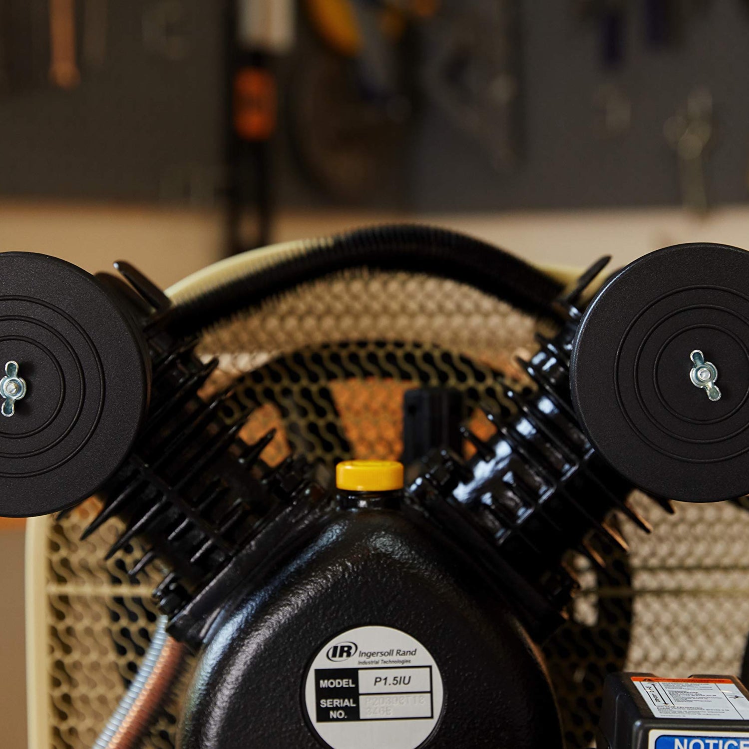 Ingersoll Rand P1.5IU-A9 2hp 20 gal Single-Stage Compressor (115/1) Ingersoll-Rand