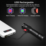 DARKBEAM UV 395nm Flashlight USB Rechargeable, Wood's lamp Black Light, Handheld Ultraviolet LED Portable with Clip, Resin Curing/Spot DARKBEAM