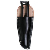 KAKURI Japanese Pruning Shears for Gardening Heavy Duty 8 Inch, Made in JAPAN, Professional Garden Bypass Pruners with Leather Sheath, Hand Forged KAKURI