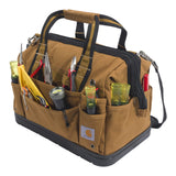 Carhartt Legacy Tool Bag 16-Inch w/ Molded Base, Carhartt Brown Carhartt