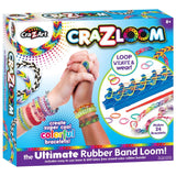 Cra-Z-Art Cra-Z-Loom Ultimate Rubber Band Bracelet Maker Activity Kit for Ages 8 and Up (packaging may vary) Cra-Z-Art