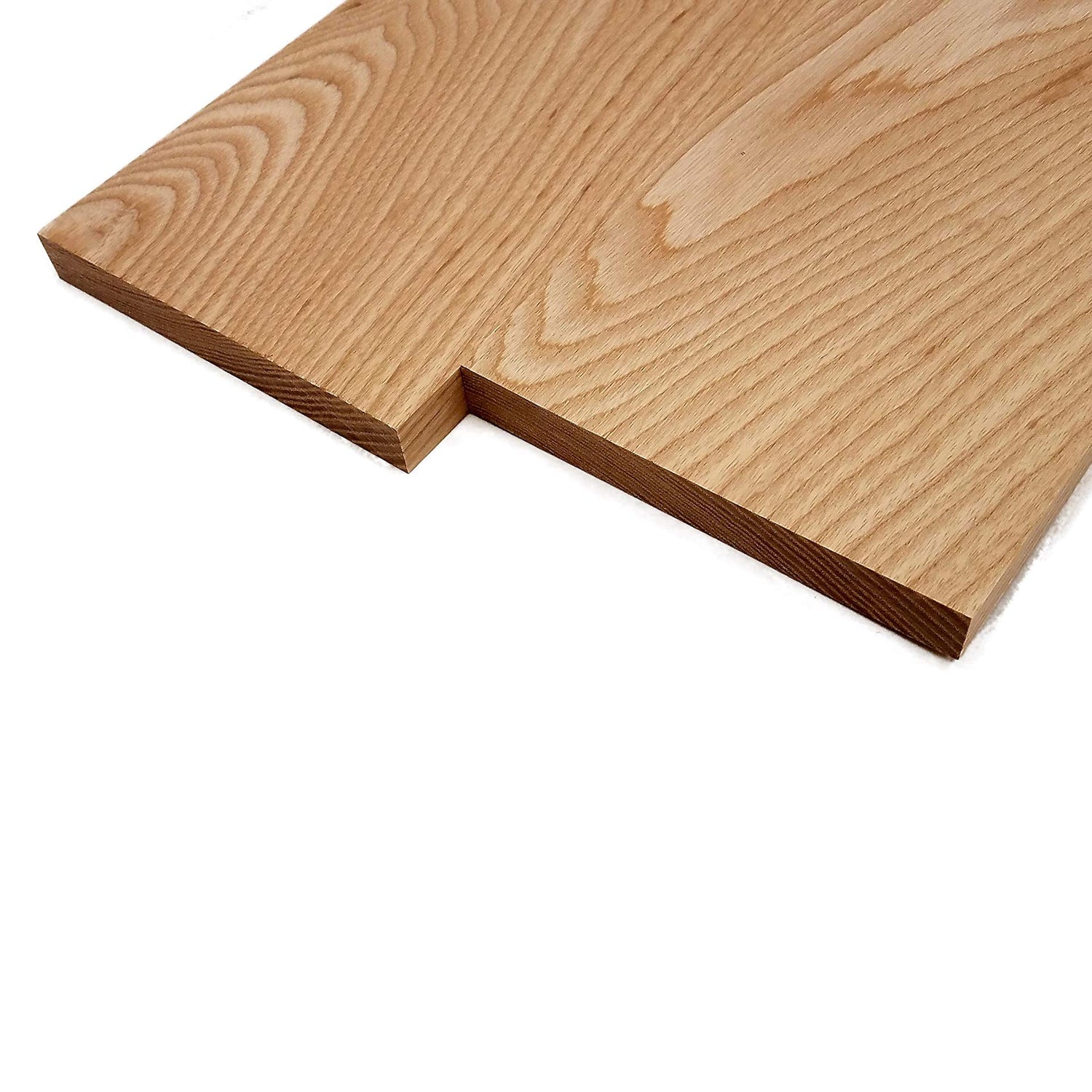 White Ash Lumber Board - 3/4" x 6" (2 Pcs) (3/4" x 6" x 48") Barrington Hardwoods