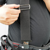 MELOTOUGH Padded Tool Belt Work Suspenders With Super Strong Clip for Carpenter's Suspension Rig construction suspenders for men MELOTOUGH