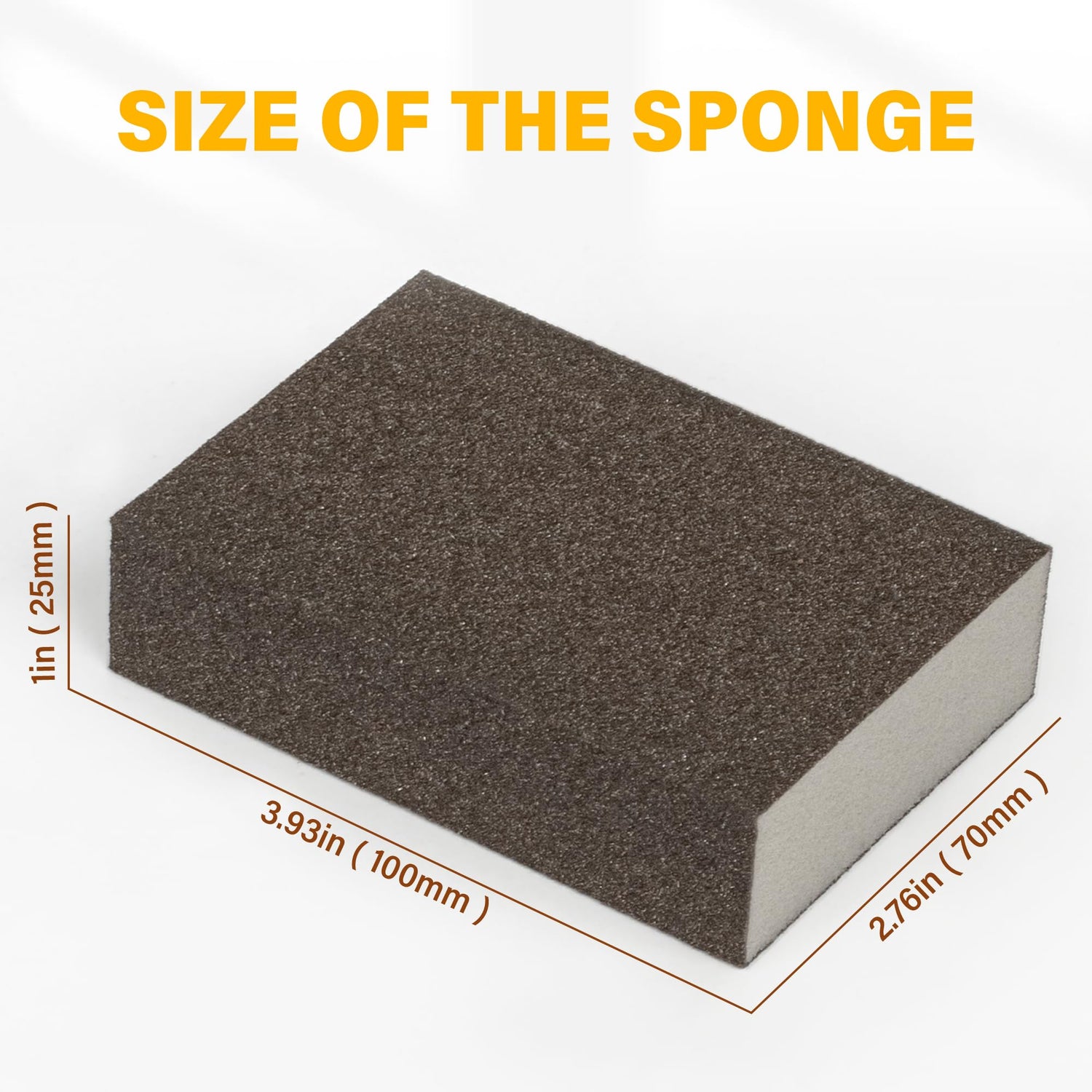 8 Pcs Sanding Block, Washable and Reusable Sanding Sponge for Drywall Wood Metal, Sandpaper Blocks in 60 80 120 220 Grit Coarse/Medium/Fine, Sand Pennik