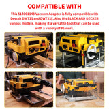 Thaekuns 5140011-48 514001148 Planer Adaptor for DeWalt DW735 DW735X Thaekuns