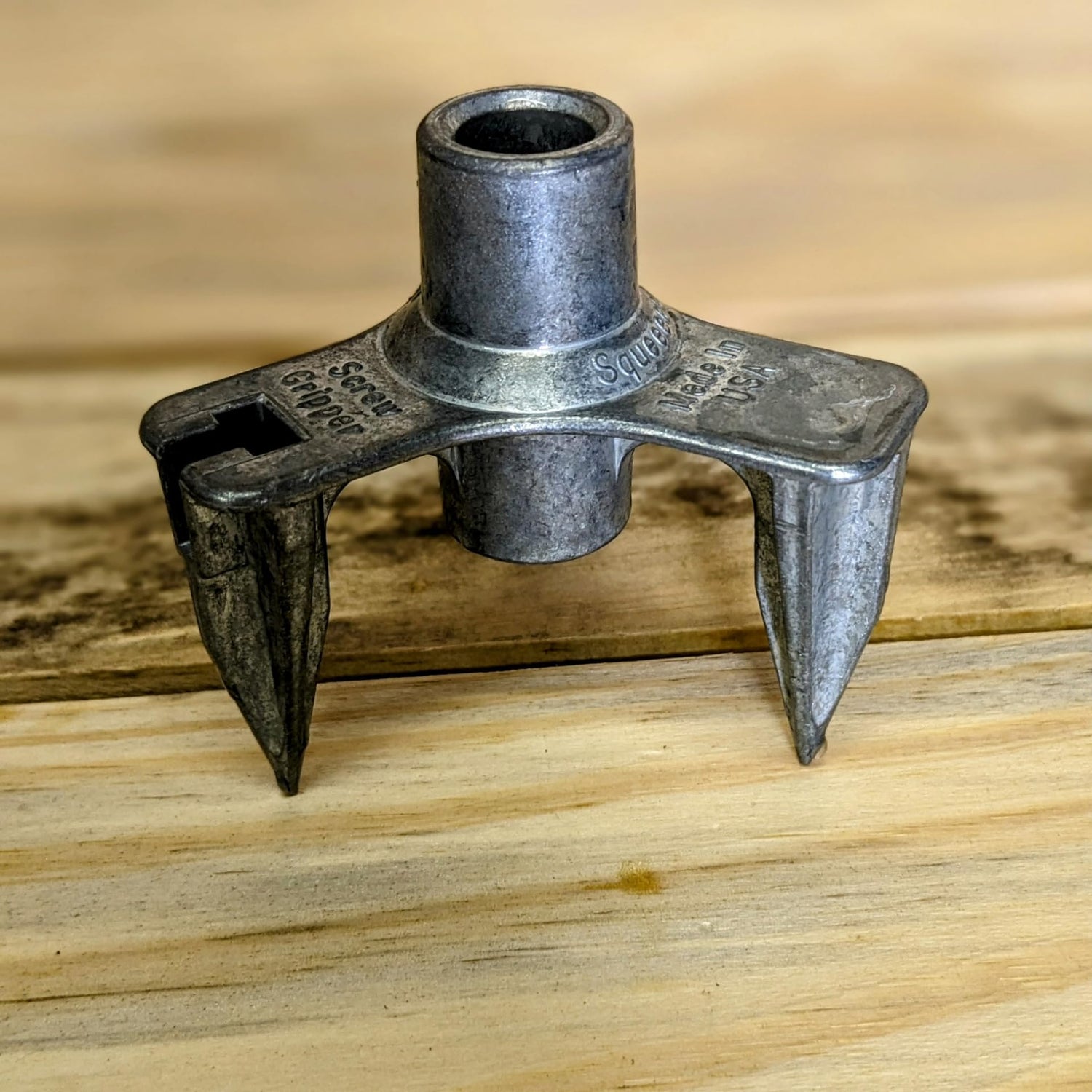 Squeeeeek No More Floor Repair Kit - Upgraded - Zinc Fixture Squeeeek No More