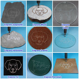 Sworker Carbide Burr Set 1/4" Shank 10PCS w/ Wood Base Die Grinder Bits Rotary Rasp File for Metal Welds Concrete Stone Wood Plastic Carving Cutting Sworker