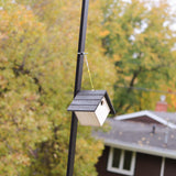 MiMu 6in Wood Birdhouse Kits for Adults - 4pk Unfinished Paintable Bird Houses for Outside Patio - Paint Your Own Hanging Diamond Birdhouse Party MiMu