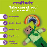 Craftwiz Ultimate Beginner Crochet Kit for Adults and Kids - Learn to Crochet with Complete Crochet Starter Kit - Perfect Crocheting Kit for Craftwiz