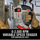 PORTER-CABLE 20V MAX* Jig Saw, Tool Only (PCC650B) PORTER-CABLE