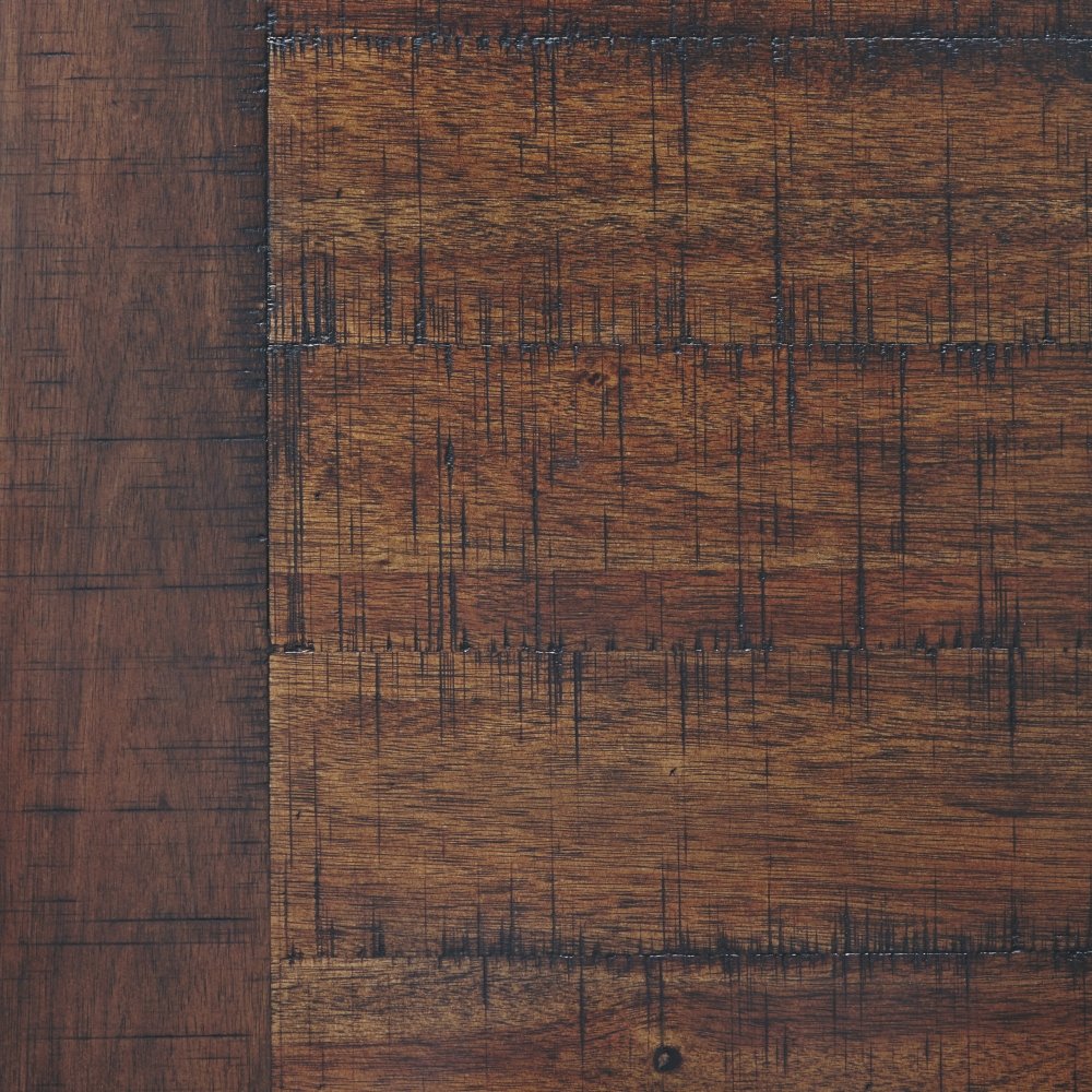 Signature Design by Ashley Baldridge Rustic Home Office Desk, Distressed Brown Signature Design by Ashley