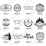 Custom Brass Wood and Leather Branding Iron - Personalised Handcrafted Stamp for Unique Gifts Generic