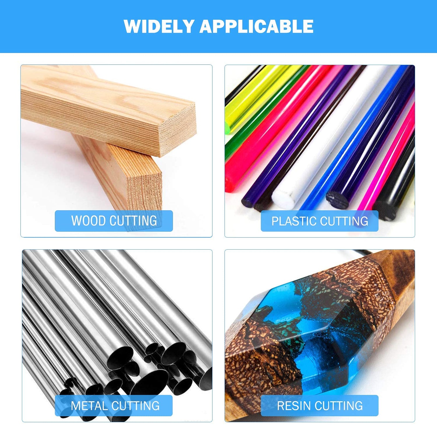 BEAMNOVA Mini Miter Saw Electric Power Table Saw Benchtop Cut-Off Chop Saw Max 45 Degree Cutting for Crafts Miniatures Metal Wood Plastic Compound BEAMNOVA