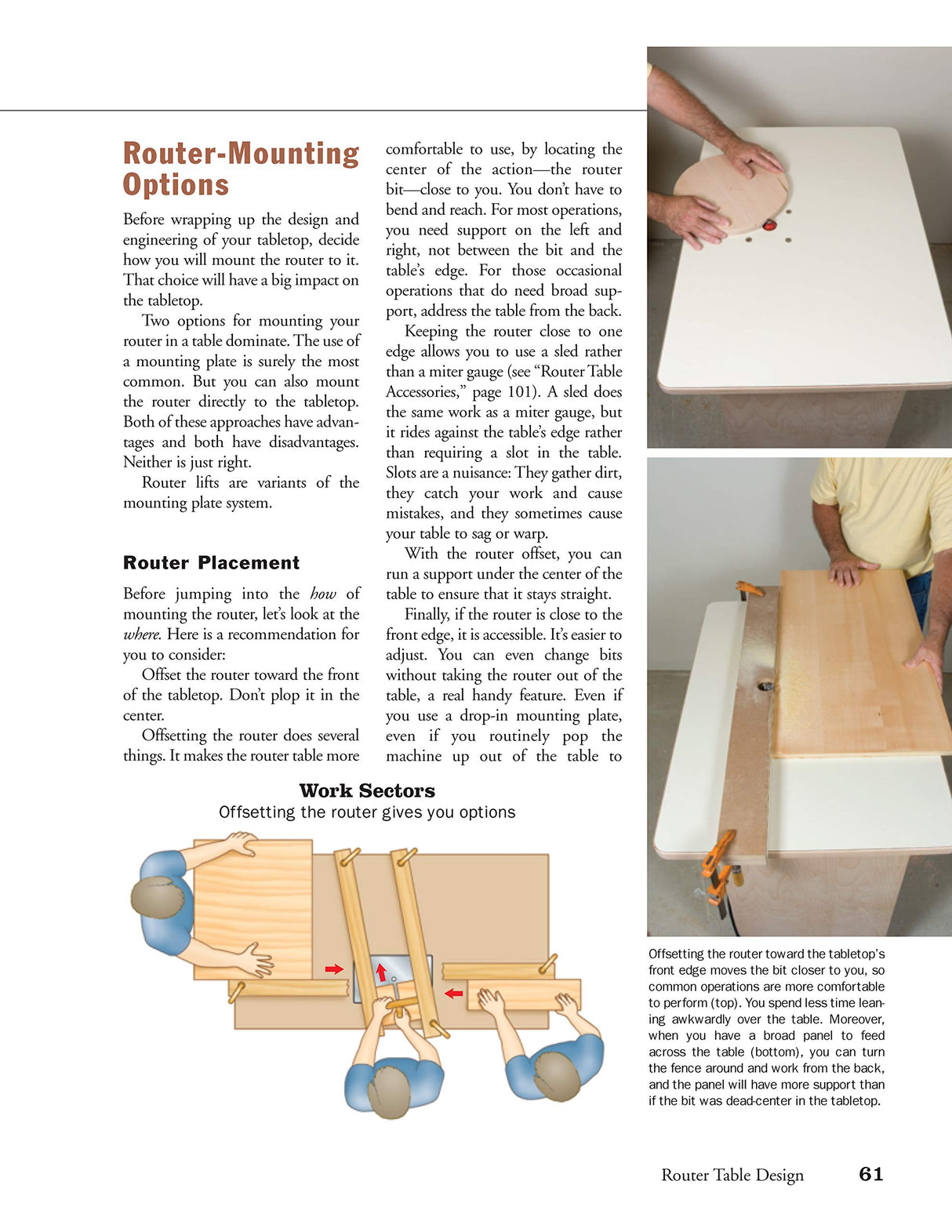 Woodworking with the Router, Revised and Updated: Professional Router Techniques and Jigs Any Woodworker Can Use (Fox Chapel Publishing) Design Originals