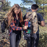 Surviveware Survival First Aid Kit - Emergency Preparedness at Home, Car, Office, Hiking, Camping & Outdoors Activities - 180 pcs Medical Supplies Surviveware