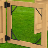 Gate Corner Brace Bracket Heavy Duty Adjustable No Sag Kit Durable Solid Iron for Shed Doors,Driveway Gates,Corral Gates,Wood Windows,Gate Frame Kunzye