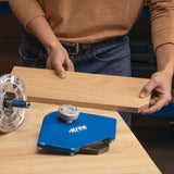 Kreg PRS1000 Corner Routing Guide Set - Corner Routing Guide - Use with Any Trim Router, Handheld Router, or Router Table - Router Woodworking Tool KREG