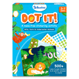 Skillmatics Foil Fun & Dot It Animals Theme Bundle, Art & Craft Kits, DIY Activities for Kids Skillmatics
