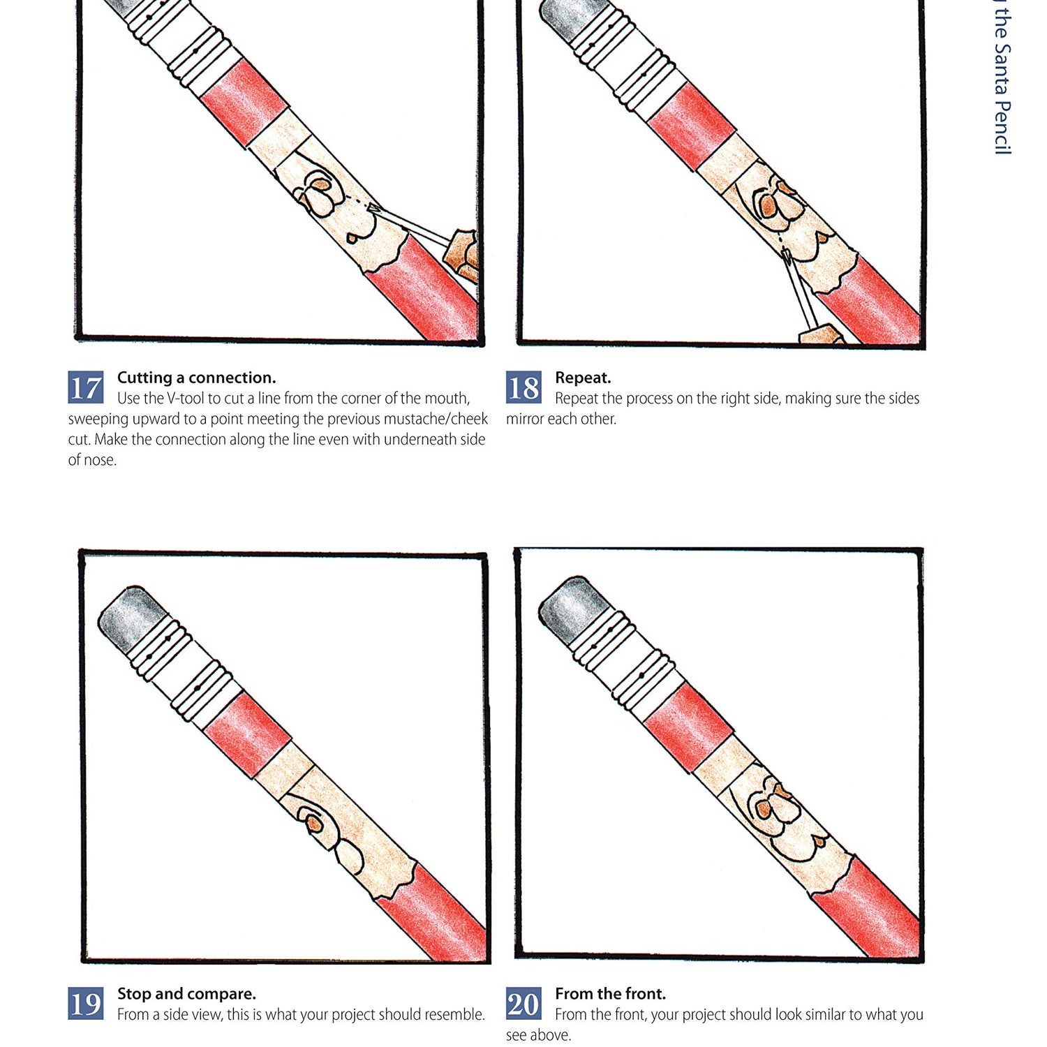Whittling Pencils: Projects and Techniques (Fox Chapel Publishing) Learn the Slender Craft of Pencil Carving with Step-by-Step Instructions for a Design Originals