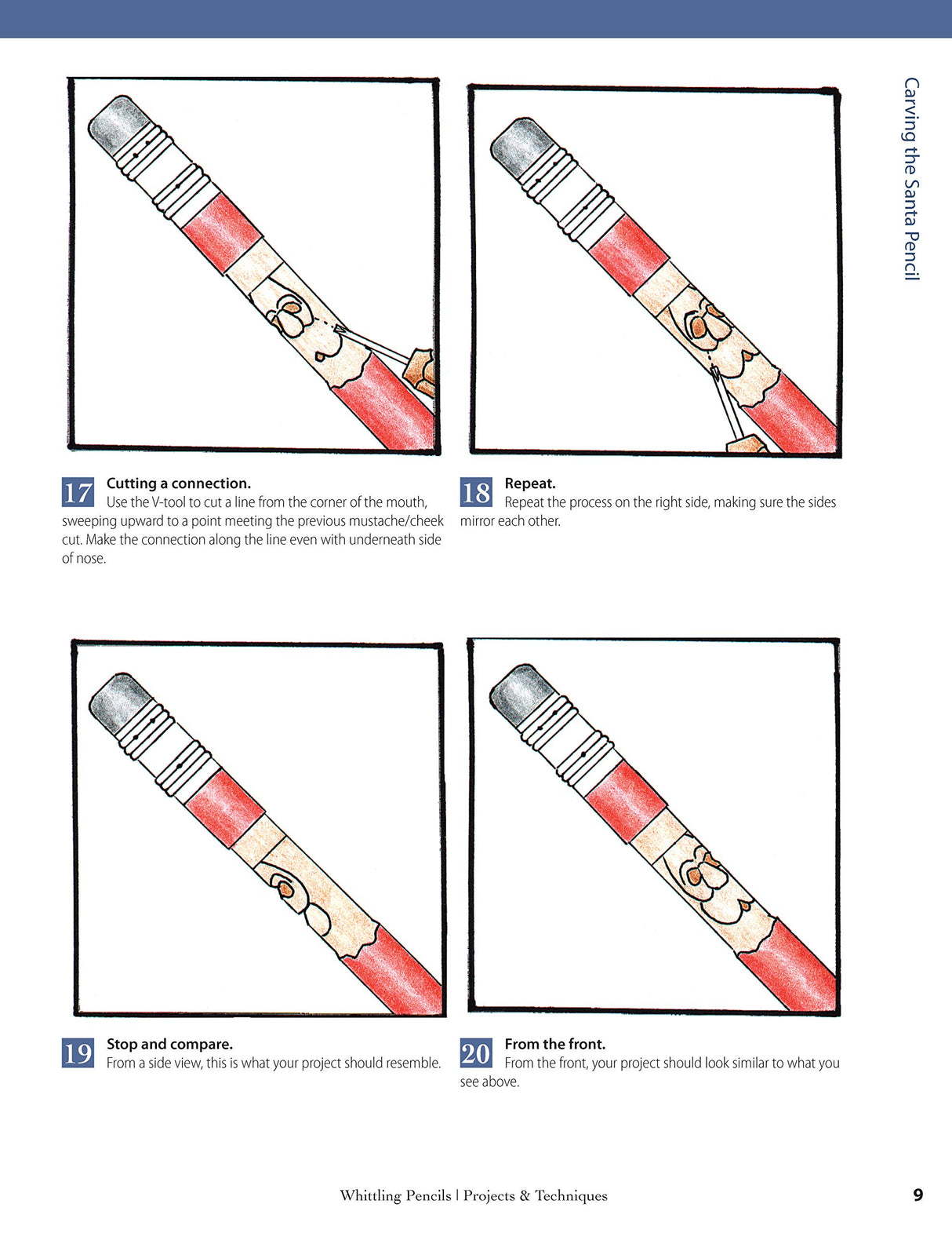 Whittling Pencils: Projects and Techniques (Fox Chapel Publishing) Learn the Slender Craft of Pencil Carving with Step-by-Step Instructions for a Design Originals
