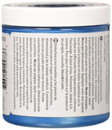 Decoart Texture Metallics 8oz Dp Turqu DecoArt