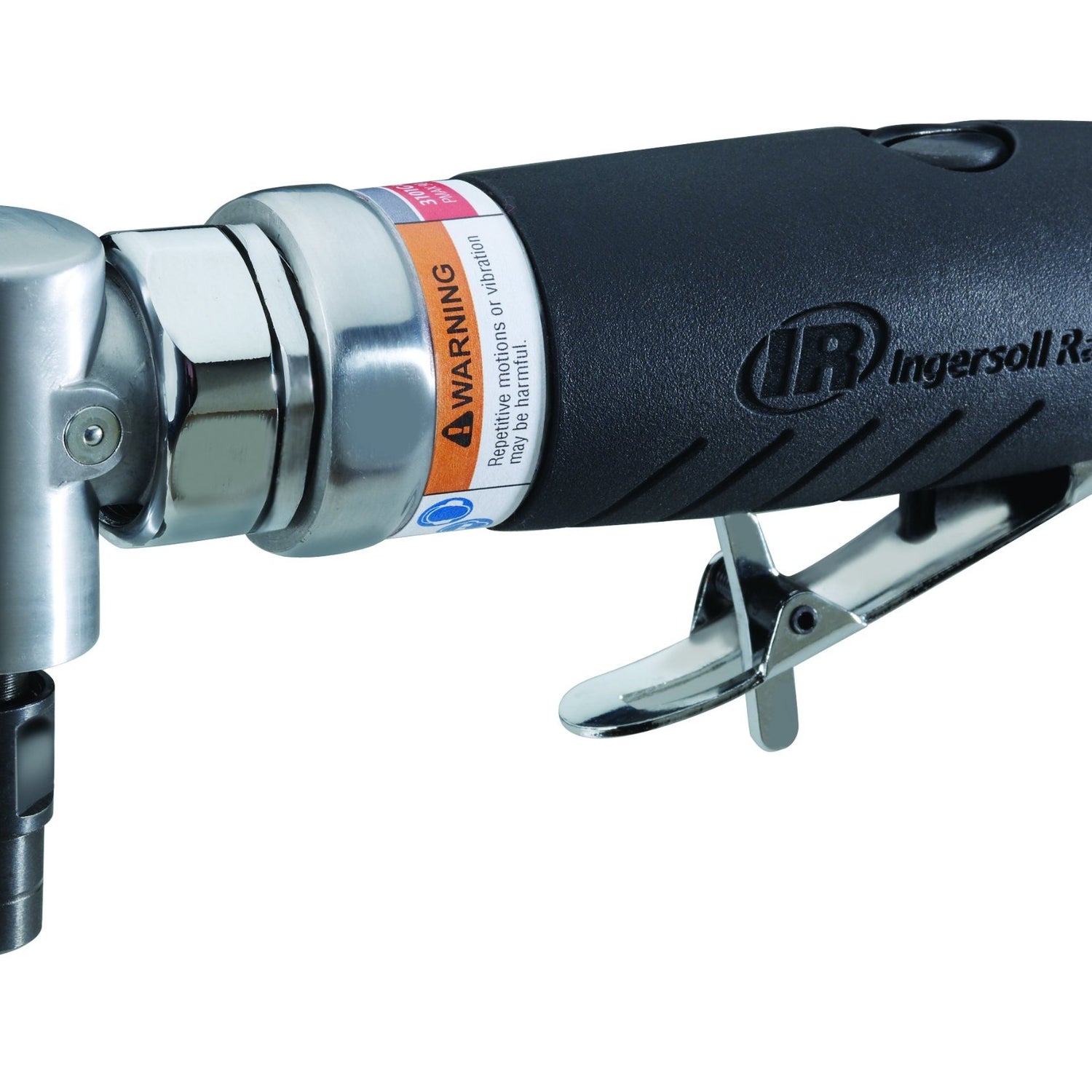 Ingersoll Rand 3101G Air Die Grinder Edge Series – 1/4", Heavy Duty, Right Angle, Ergonomic Grip, Ball Bearing Construction, Lightweight Tool, Black Ingersoll Rand