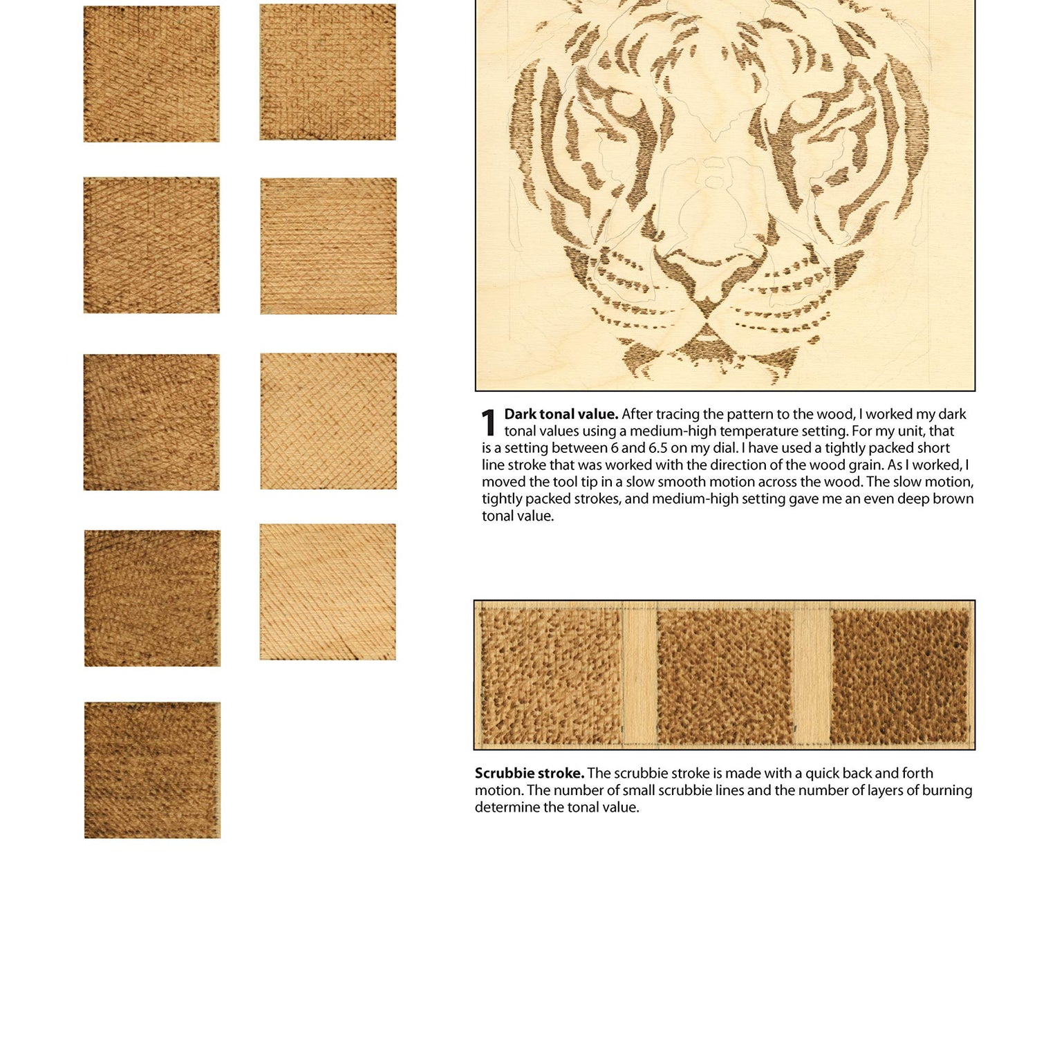 The Art & Craft of Pyrography: Drawing with Fire on Leather, Gourds, Cloth, Paper, and Wood (Fox Chapel Publishing) More Than 40 Patterns, Fox Chapel Publishing