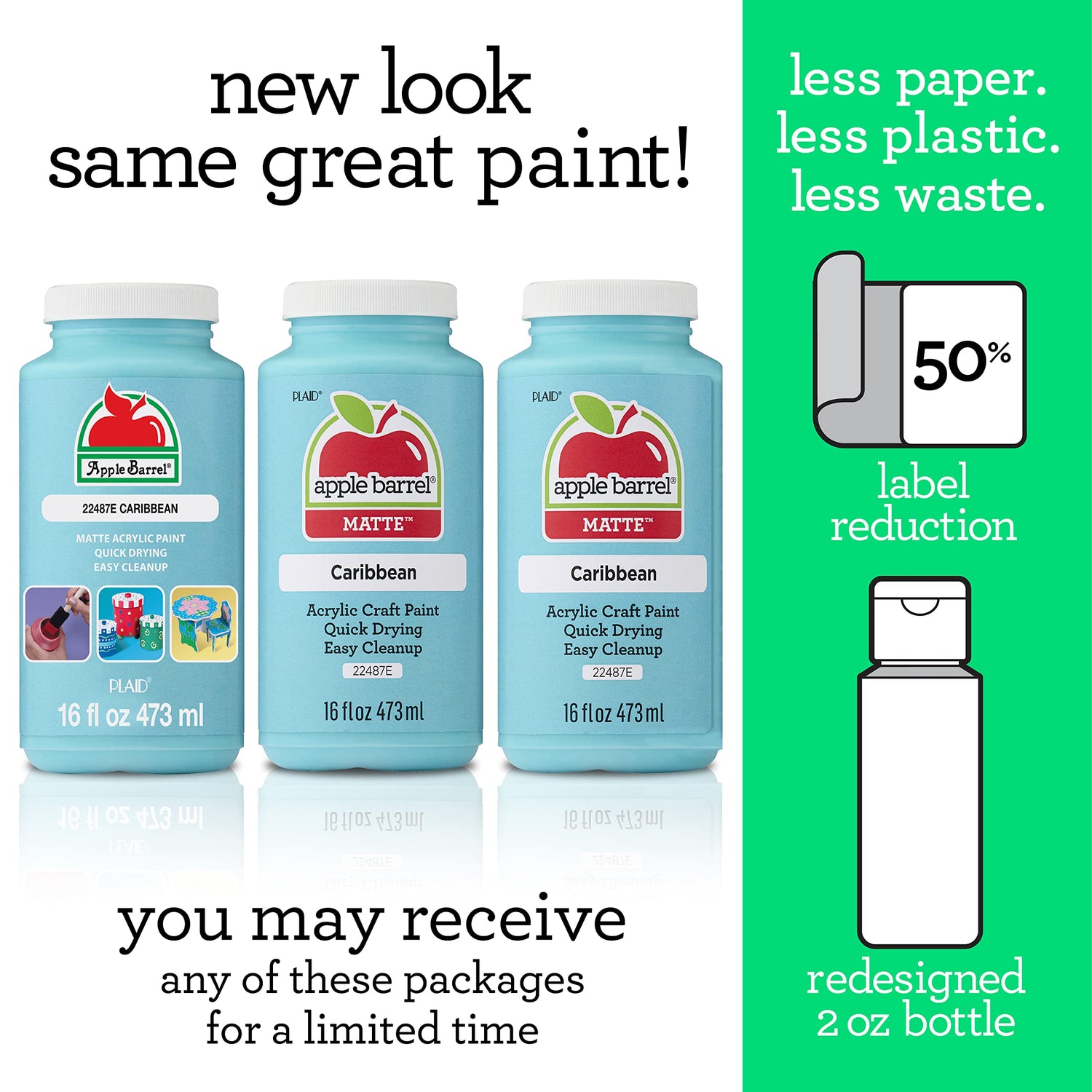 Apple Barrel ACRYLIC PAINT, 16 oz, Pewter Grey Apple Barrel