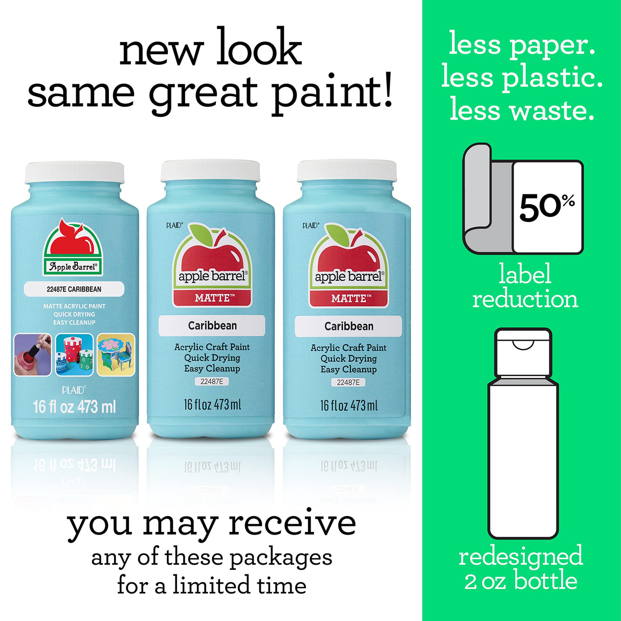 Apple Barrel ACRYLIC PAINT, 16 oz, Pewter Grey Apple Barrel