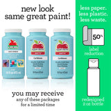 Apple Barrel ACRYLIC PAINT, 16 oz, Pewter Grey Apple Barrel