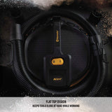 Vacmaster VJE1412SW0201 Beast Professional Series 14 Gal. 6.5 HP Steel Tank Wet/Dry Vac with Cart Vacmaster