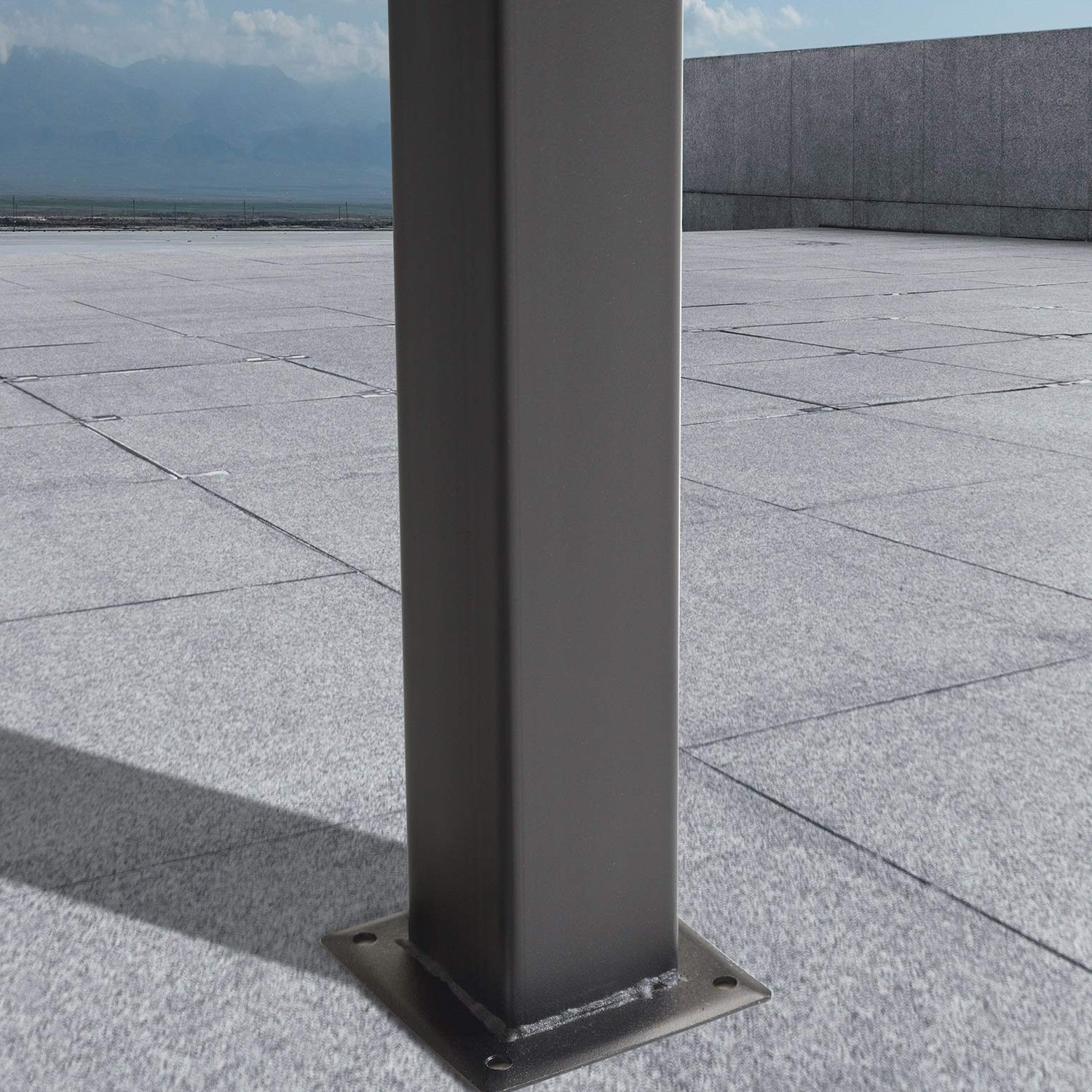 ShelterLogic 24011 Redwood Gazebo – 11 ft. x 11 ft., Bronze Arrow Storage Products