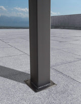 ShelterLogic 24011 Redwood Gazebo – 11 ft. x 11 ft., Bronze Arrow Storage Products