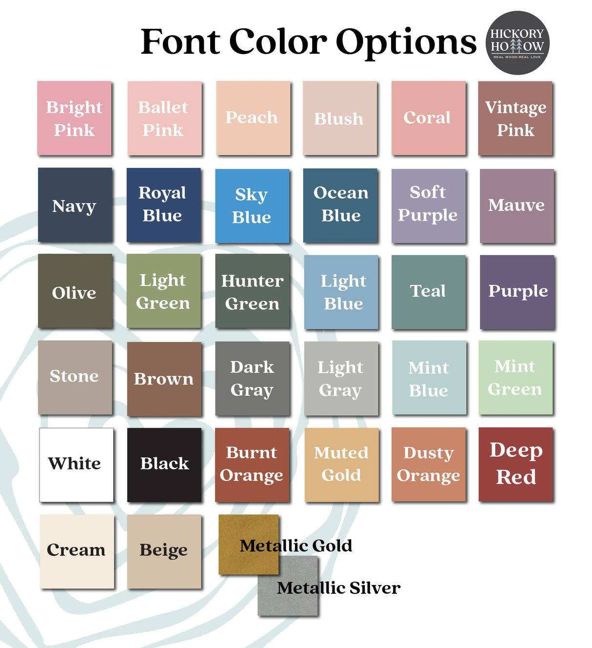 Custom Round Nursery Name Sign, Personalized Wooden Wall Plaque, 12" 18" 24", 30" 3D Wall Art for Children & Kids Rooms, Baby Shower, Hickory Hollow Hickory Hollow Designs