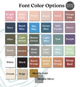 Custom Round Nursery Name Sign, Personalized Wooden Wall Plaque, 12" 18" 24", 30" 3D Wall Art for Children & Kids Rooms, Baby Shower, Hickory Hollow Hickory Hollow Designs