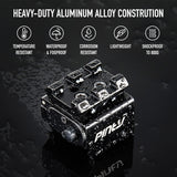 Pinty Red Laser Red Dot Sight Waterproof Military Grade Low Profile Compact with Rail Mount and Accessory Pinty