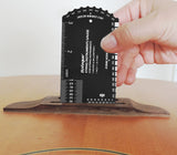 Baroque Stringed Instrument Action Ruler Gauge Luthier Measuring Tool for Electric Acoustic Guitar Bass Ukulele Mandolin Banjo SIG-10 Baroque