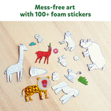 Skillmatics Art & Craft Activity - Foil Fun Animals, No Mess Art for Kids, Craft Kits & Supplies, DIY Creative Activity, Gifts for Boys & Girls Ages Skillmatics