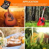 79Pcs Guitar Tool Kit, Guitar Repair Kit, Guitar Accessories Guitar Setup Kit, Luthier Tools Guitar Fret Kit for Ukulele Bass Mandolin Banjo, TIMDAM TIMDAM