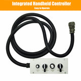 TECHTONGDA Portable Line Boring Machine Line Bore Machine Portable with Control Handle for Excavator Repair XDT50 110V TECHTONGDA