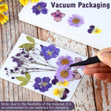 eBoot 72 Pcs Pressed Flowers Bulk Dried Flower for Resin Mold Dried Pressed Flower Leaves Set for Crafts Christmas DIY Gift Floral Scrapbooking EBOOT