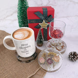 Actvty Resin Large Coaster Molds 6-Cavity Deep Round Silicone Molds for Resin Casting, for Epoxy Resin DIY Custom Coasters Resin Art Gifts Home Actvty