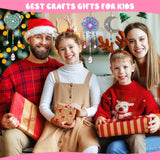 Gift for 6-7-8-9-10 Yeal Old Girls Boys: Arts and Crafts for Kids Age 6-8-10-12 Diamond Art Wind Chimes Kit for Girl Toys Age 5-11 Present Sun Anofty