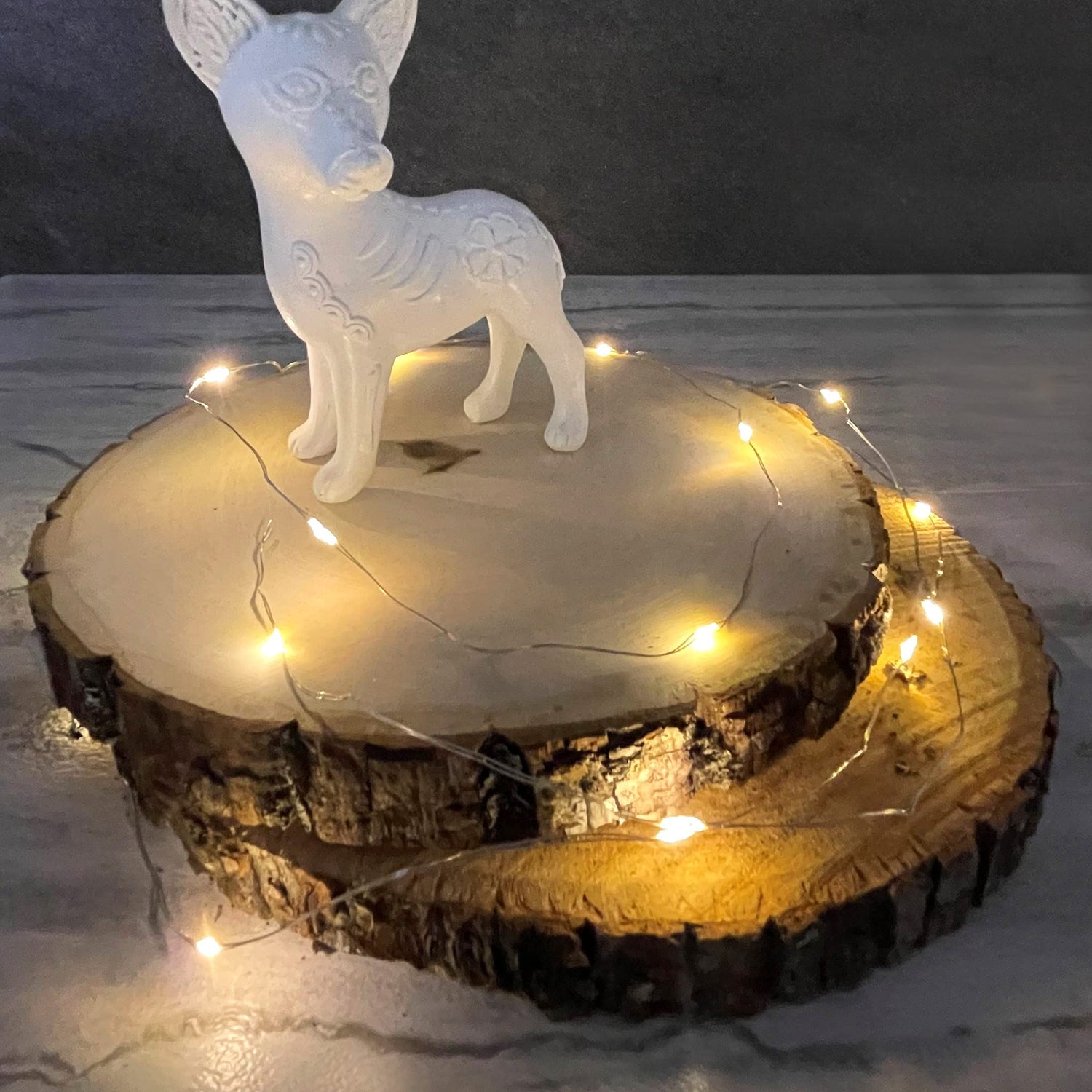 Wilson 4 Pack Basswood Round Rustic Wood Slice, Sanded Side, 9-12" Diameter, Excellent for Wedding Centerpiece, DIY Woodland Projects, Table Wilson