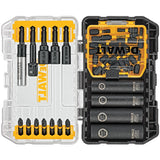 DEWALT Screwdriver Bit Set, Impact Ready, FlexTorq, 35-Piece (DWA2T35IR) DEWALT