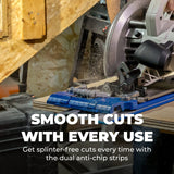 Kreg KMA3700 Accu-Cut XL - Universal Track Saw Guide System - Make Straight, Cross, Rip & Angled Cuts Easily KREG